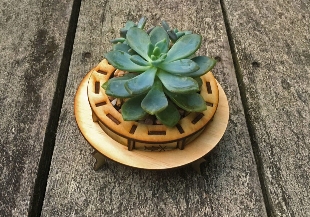 Planter (3 in) 4